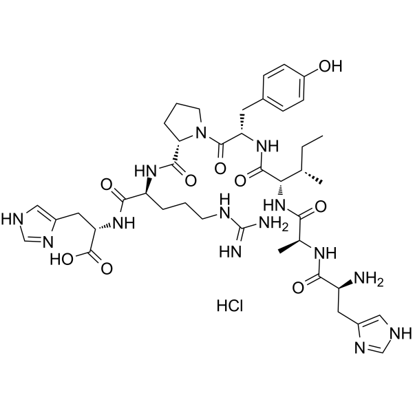 HAIYPRH hydrochloride  Structure